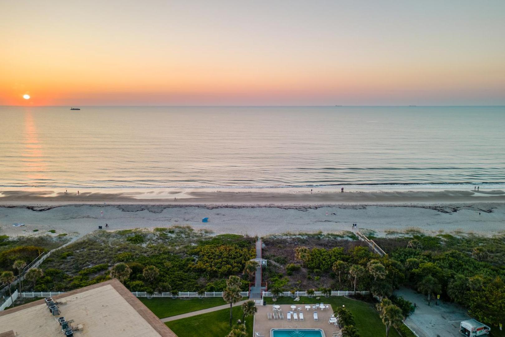 Cocoa Beach Towers Eksteriør bilde