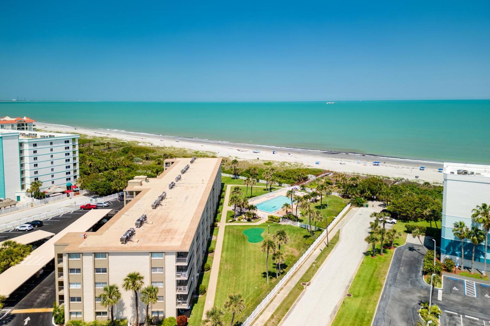 Cocoa Beach Towers Eksteriør bilde