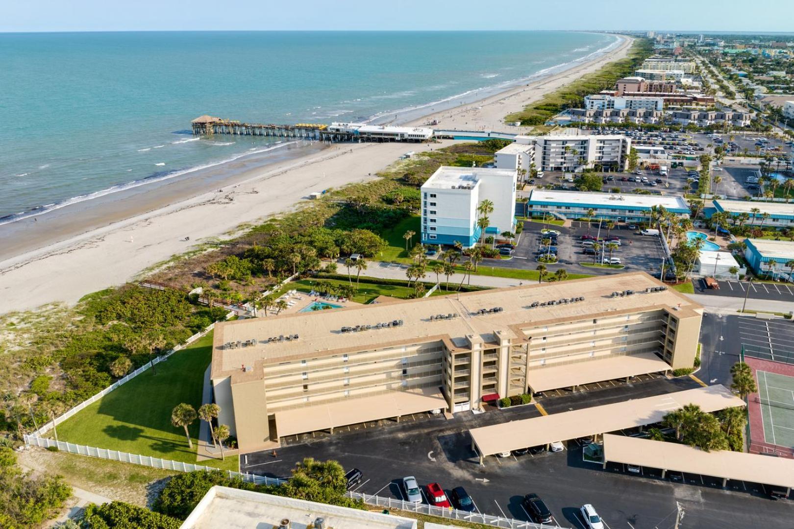 Cocoa Beach Towers Eksteriør bilde