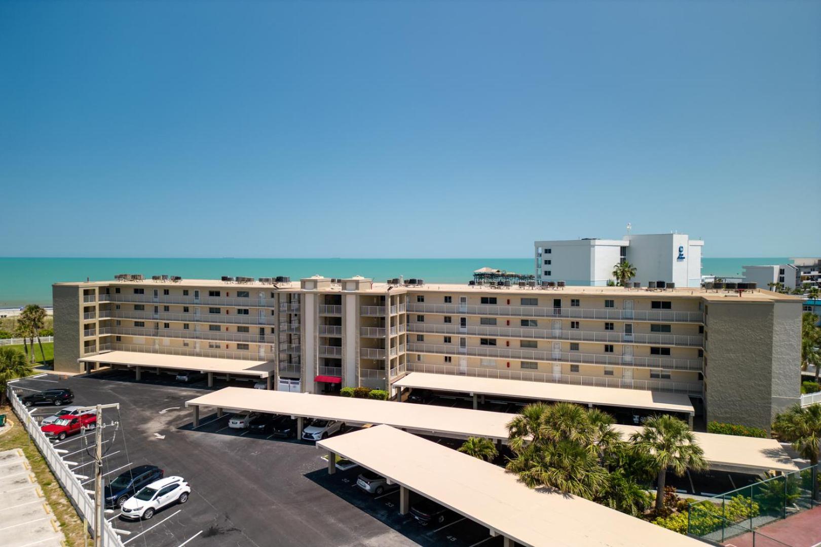 Cocoa Beach Towers Eksteriør bilde