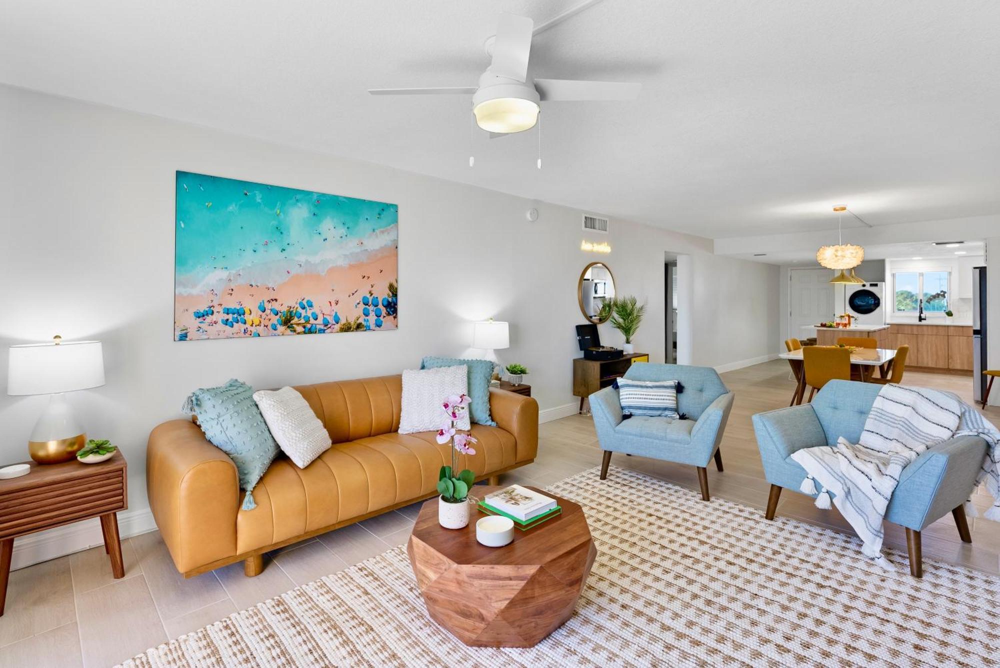 Cocoa Beach Towers Rom bilde